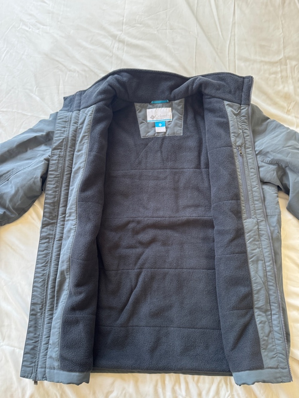 Columbia Jacket Grey - Picture 7 of 12